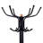 Jequarius Steel Freestanding Coat Rack