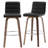 Upholstered  Swivel Counter & Bar Stool-710368775-710368774
