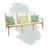 Hisle 75.2'' Wide Teak Patio Sofa with Cushions