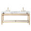 Ensemble de meuble-lavabo double 72 po avec miroir Wilde-2036928895-2036970843