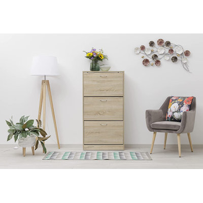12 Pair Shoe Rack