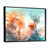 Black Floater Framed