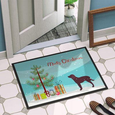 Non-Slip Christmas Indoor Doormat
