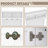 4-in-1 Hall Tree With Shoe Storage & Coat Hooks For Entryway-343637870