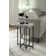 Ayvaz 24'' Tall Genuine Marble Top End Table