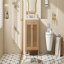 Ensemble de meuble-lavabo avec tiroir caché Freestangding