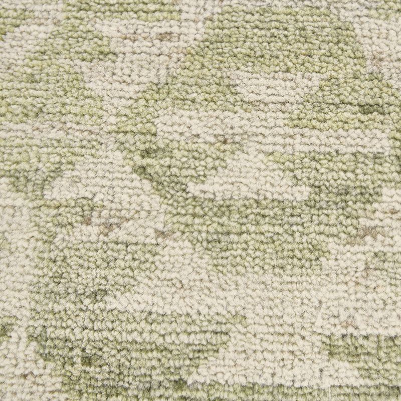 Adarion Geometric Handwoven Wool Cranberry Area Rug, Rectangle 4' x 6'