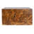 Mesa Teakwood Root Square Coffee Table, Natural-670264165