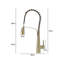 Belfry Kitchen Dunfee Pull Out Kitchen Faucet-1067238068