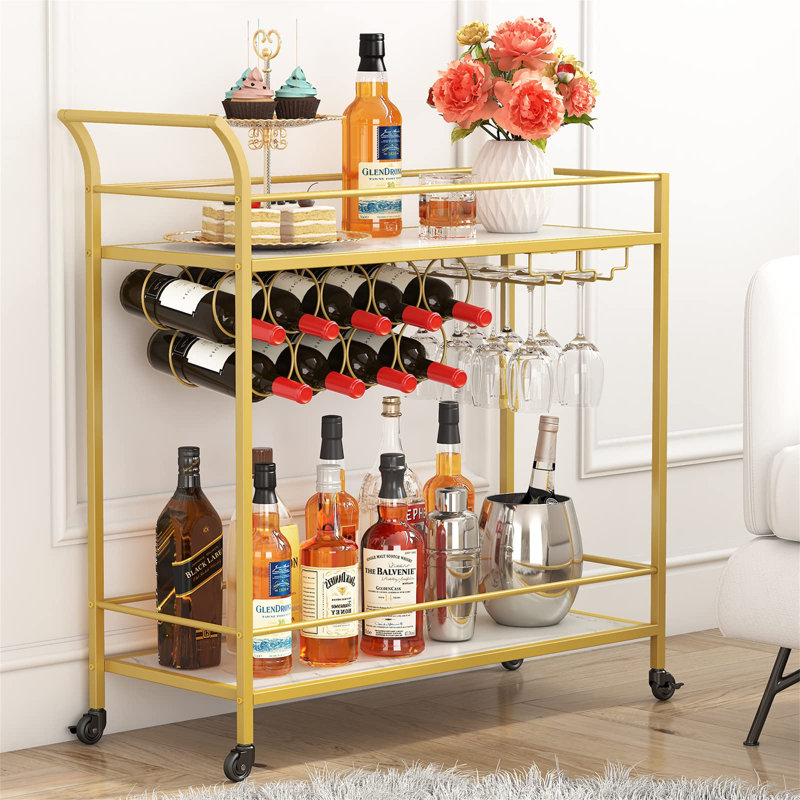 Selim 203.2cm Bar Cabinet