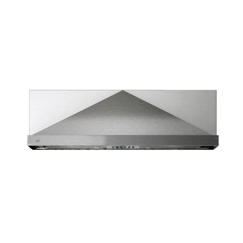 30" Fabriano 600 CFM Ducted Under Cabinet Range Hood in Stainless Steel with Remote Control Included