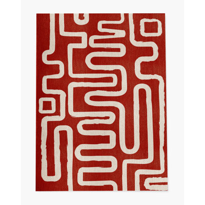 Chikka Rectangle Chair Mat with Hemmed Edges Edge for Firm Surfaces