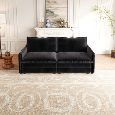 75" Upholstered Loveseat by Ebern Designs
