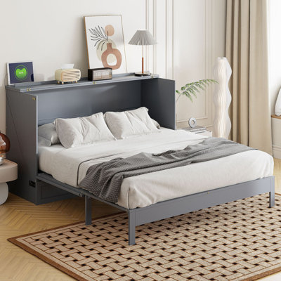 Murphy Bed With Large Drawers