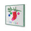 Chaussette de Noël joyeuse «I Print»-274722044-274721986