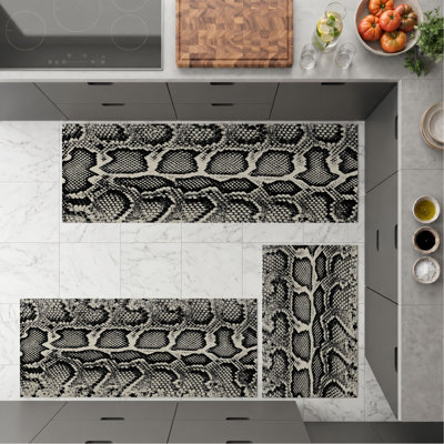 Tapis de cuisine Snake