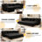 Odesser 89" 3-In-1 Sectional Modular Sleeper Sofa Bed-321201714