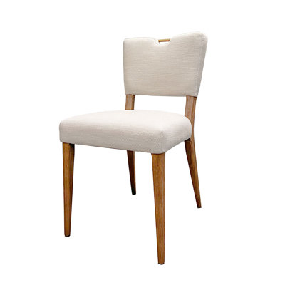 Chaise en bois massif Brielle