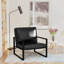 Fauteuil en similicuir 24,83 po Eritrea-989915684