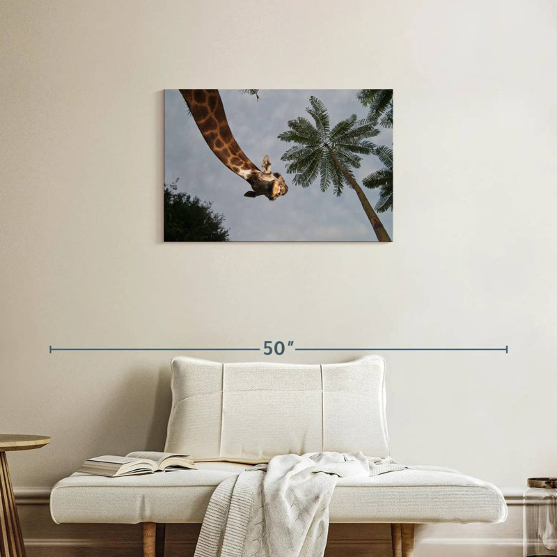 Brampt Giraffe Curiosity, 20" H x 30" W