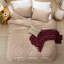 Lits dans un sac, ensemble de lit avec édredon, taies décoratives, coussin décoratif, couverture en chenille-110189455-110189457