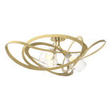 Nest 3 - Light 37.2" Semi Flush Mount
