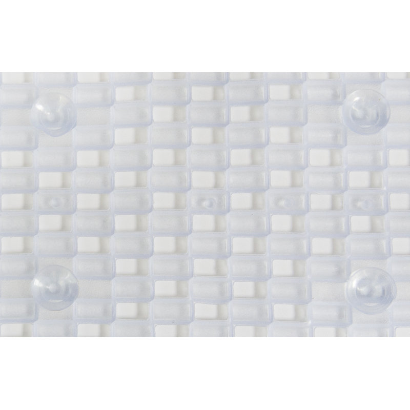 Plastic / Acrylic Shower mat, Gray