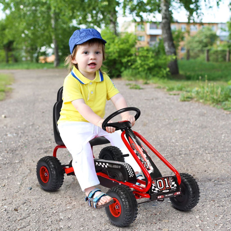 Runulf Zoomie Kids Go Kart