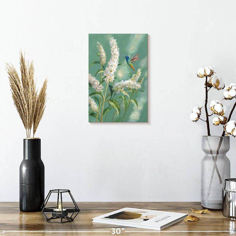 Brampt Hummingbird Spring II, 12" H x 8" W