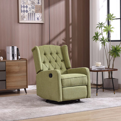 Fauteuil inclinable berçant