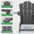 Ayanda HDPE Folding Adirondack Chair With Dual Cup Holder(Set Of 4)-144570214