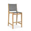 Bayhead Outdoor Teak Bar Stool-1870026433