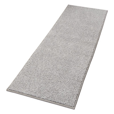 Pure Machine Woven Grey Indoor Rug