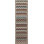 Abbott Hand Tufted Wool Chevron / Zig Zag Area Rug in Brown