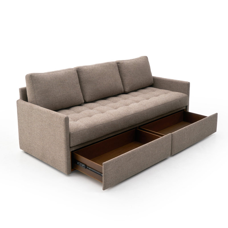 Priyanka Upholstered 82'' Sleeper Sofa