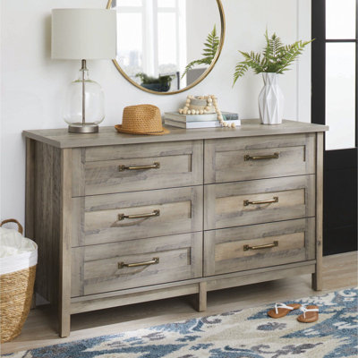 Pendergrast 56.85'' W 6 - Drawer Dresser