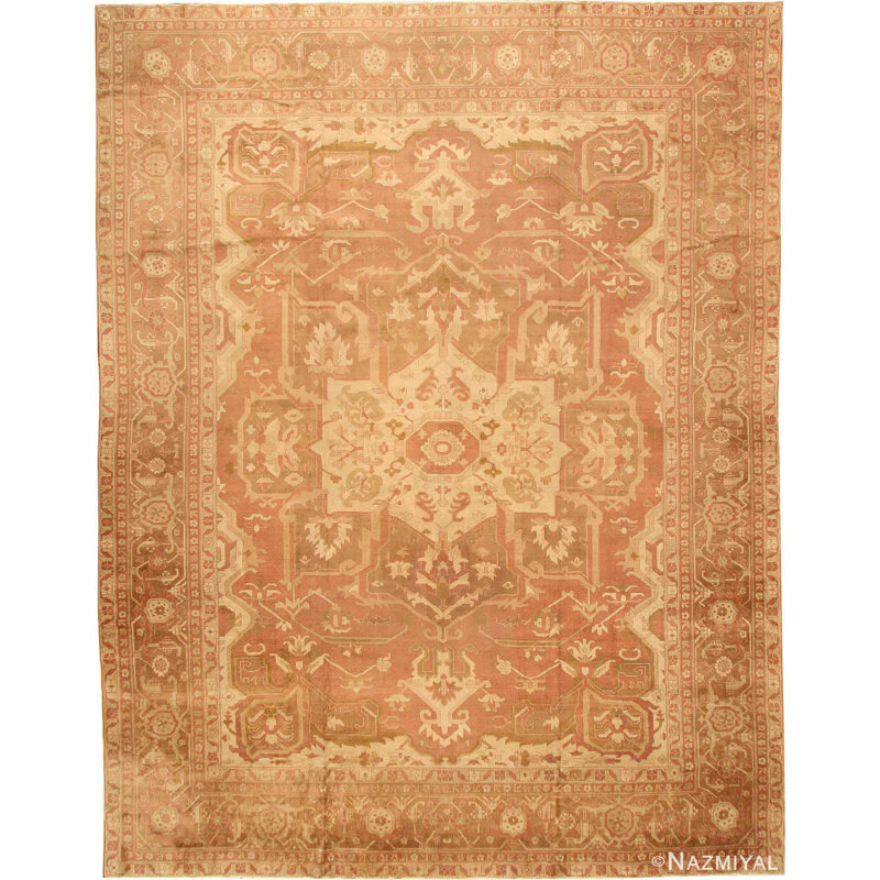 Grand tapis indien antique Amritsar
