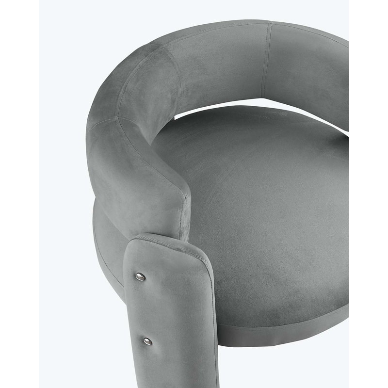 Chaise d'appoint, Gris
