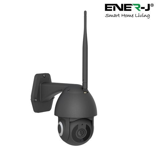 Smart WiFi Outdoor Dome Camera 1080P Black