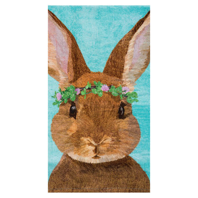 Serviette Clover Bunny