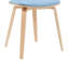 Cheer 46cm H Polyester Blend Upholstered Side Chair-120781870