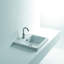 Hox 18.9'' L Bathroom Sink