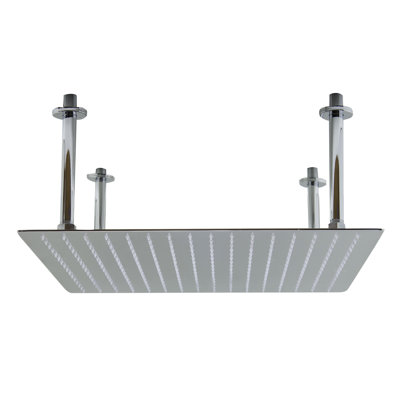 Rain Adjustable Shower Head 1.8 GPM GPM