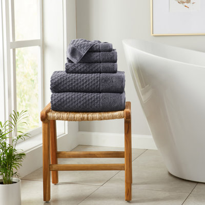 Ensemble de serviettes 100% coton ultra doux et absorbant