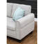 Beige 2 pièces en forme de L pour des soirées cinéma relaxantes, siège escamotable avec deux porte-gobelets, coussins décoratifs et rangement intérieur assorti, structure en bois massif et en bois d'ingénierie sur pattes à goujon à profil bas, faux-1531800824