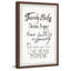«Gilliard Family House Rules», art encadré-1205253857