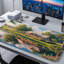 Polyester Desk Pad-1130893110