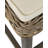Alluvia Upholstered Counter Stool with Solid Wood Frame