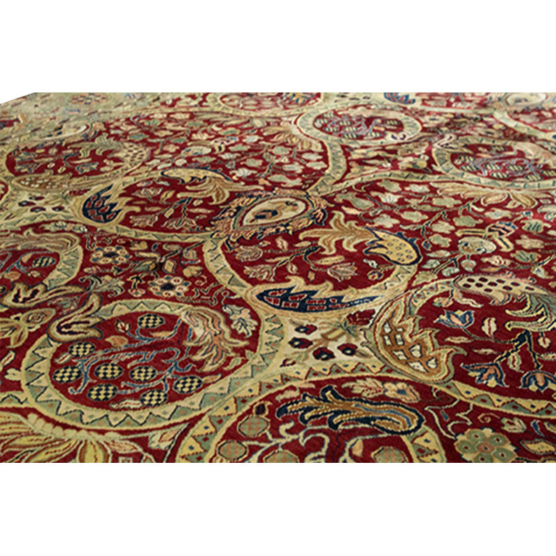 Hand Knotted Wool Oriental Area Rug
