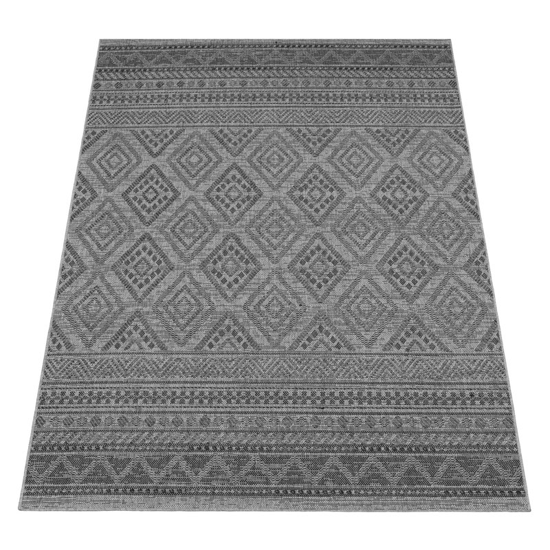 Demico Moroccan Indoor / Outdoor Rug, Rectangle 7'10" x 11'2"
